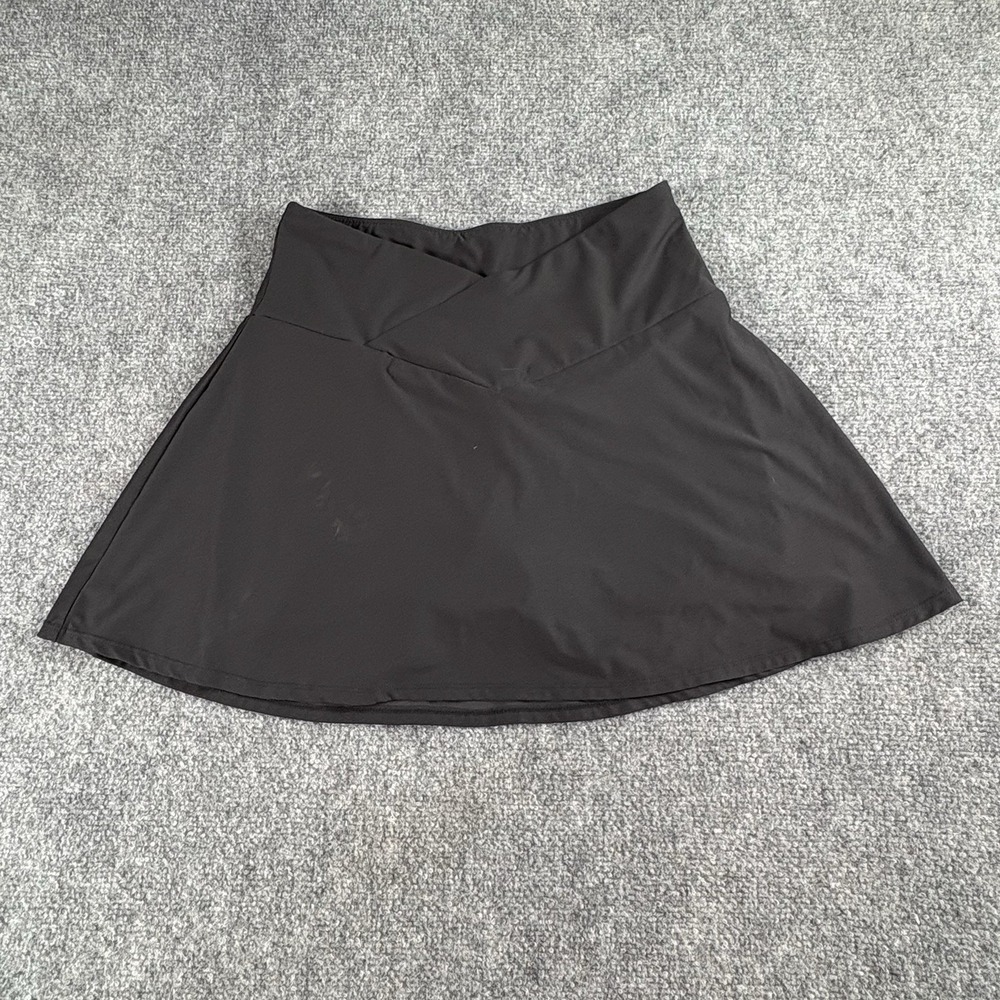 Kyodan Skort Women M Black Athletic Tennis Golf Pickleball Active Yoga Walking